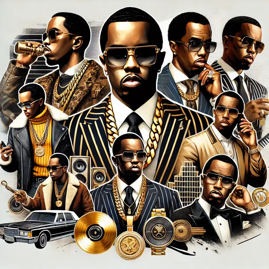 From Puff Daddy to Diddy: The Untold Story of Hip-Hop’s Kingmaker