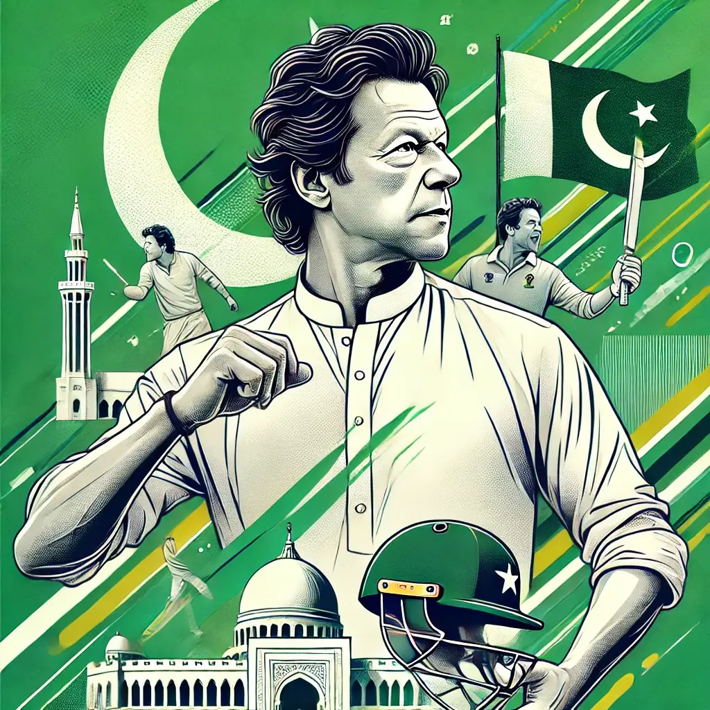 Imran Khan: From Cricket Star to Prime Minister of Pakistan 🇵🇰