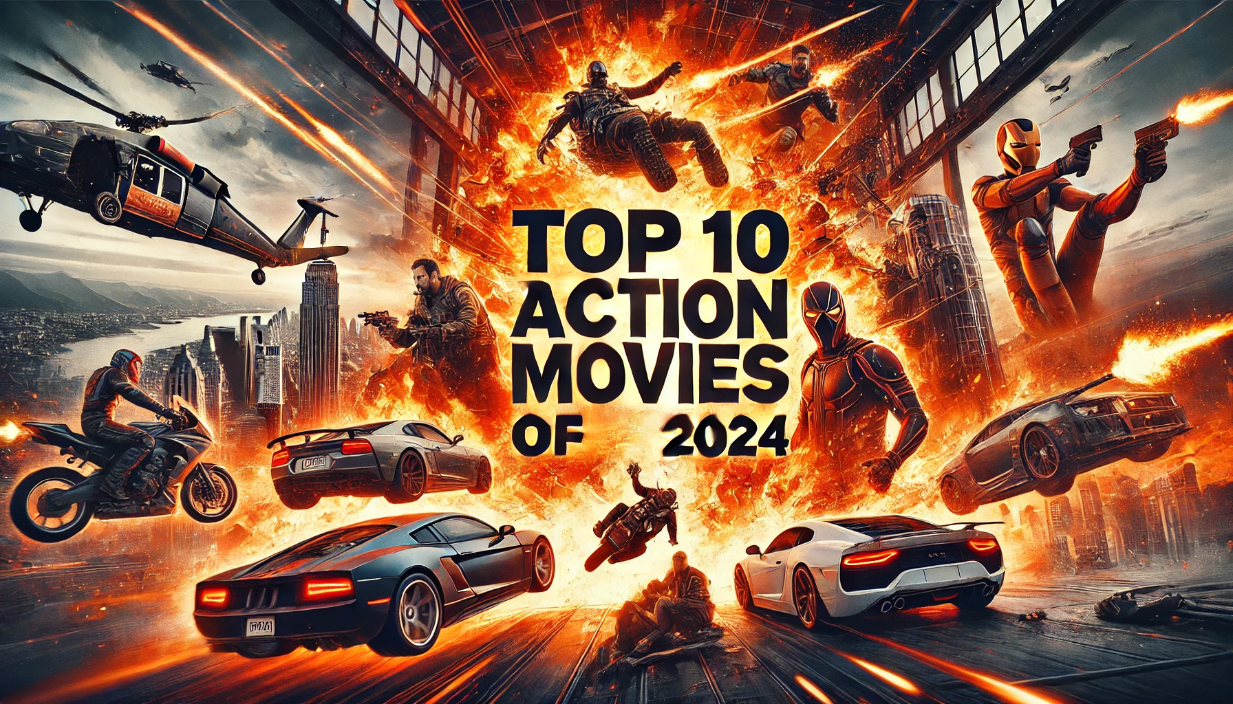 Top 10 Best Action Movies of 2024