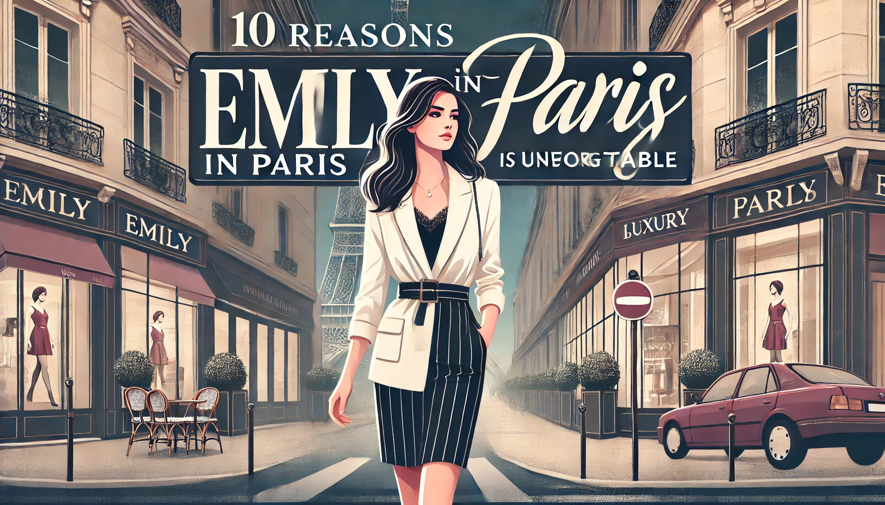 10 Reasons Why Emily in Paris Is Unforgettable